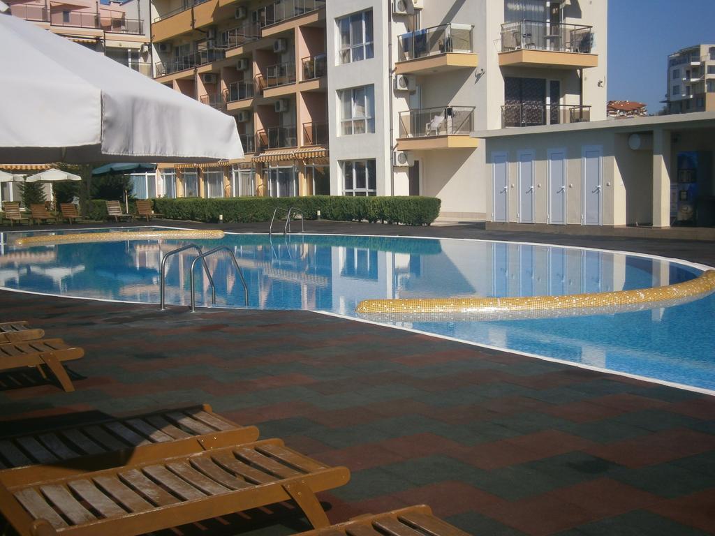 Anna Marina Apartments Sveti Vlas Dış mekan fotoğraf