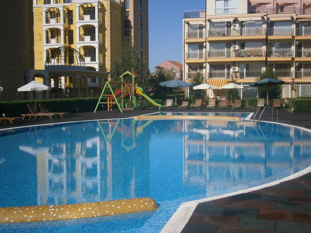 Anna Marina Apartments Sveti Vlas Dış mekan fotoğraf