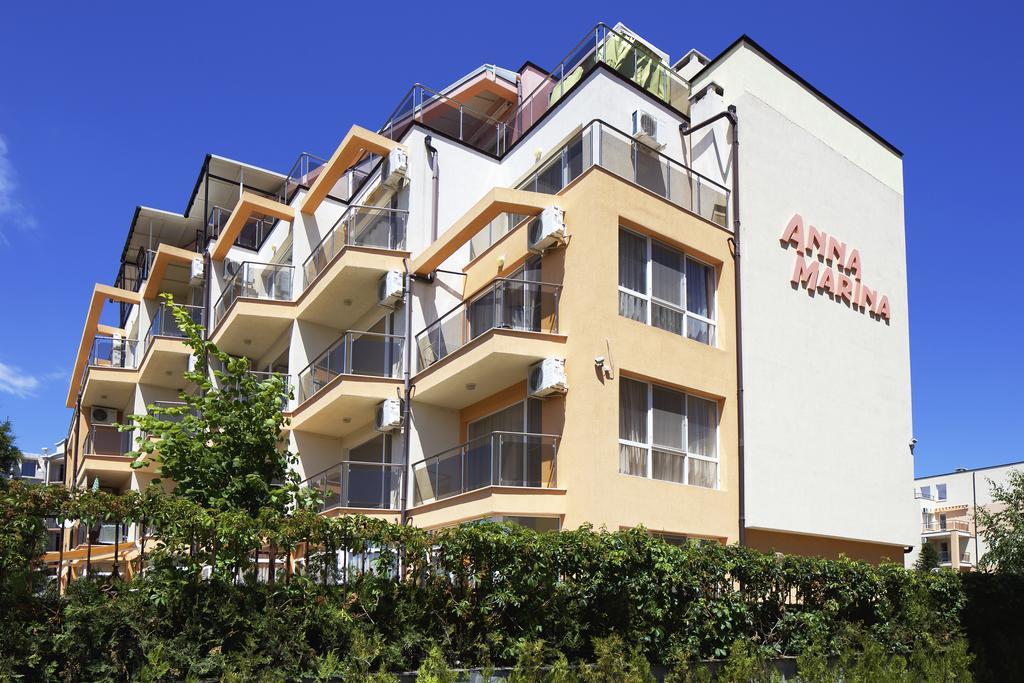 Anna Marina Apartments Sveti Vlas Dış mekan fotoğraf