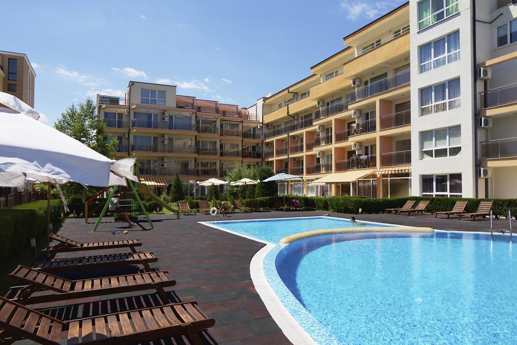 Anna Marina Apartments Sveti Vlas Dış mekan fotoğraf