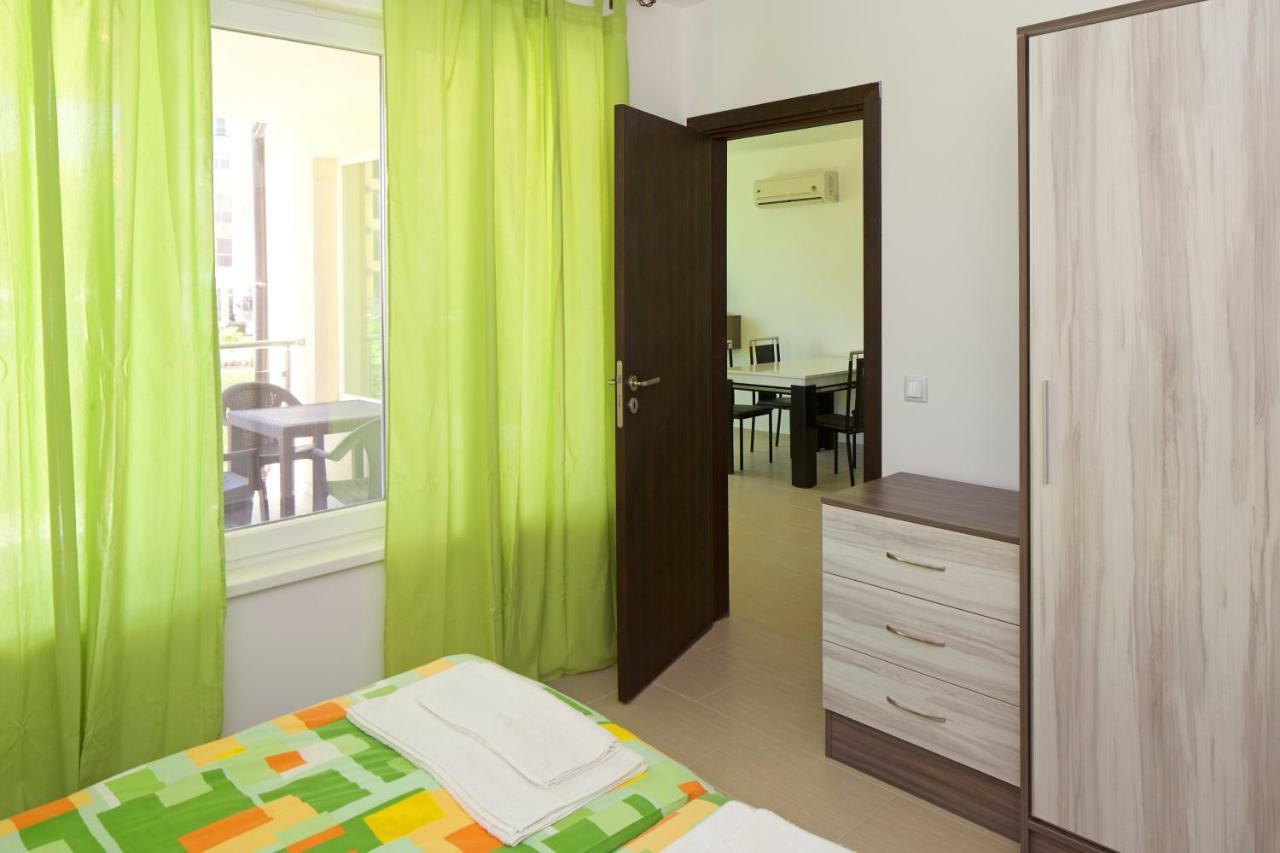 Anna Marina Apartments Sveti Vlas Dış mekan fotoğraf